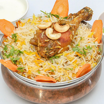 "Chicken Biryani ( Bombay Restaurant - Dabagarden) - Click here to View more details about this Product